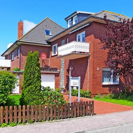 公寓 Silbermoewe By Interhome 诺德代希