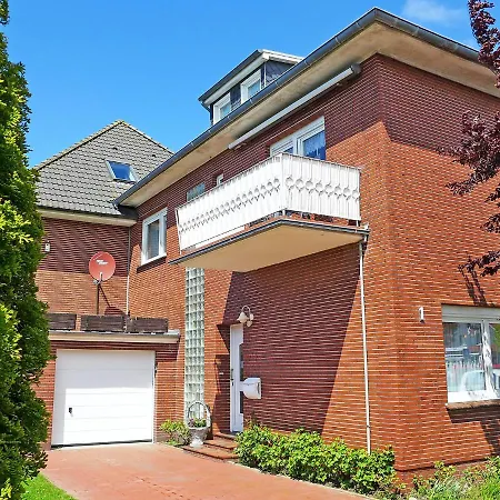 Silbermoewe By Interhome 公寓 诺德代希