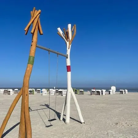 Silbermoewe By Interhome 公寓 诺德代希