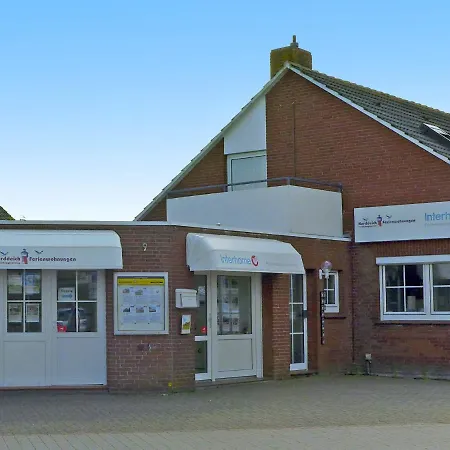 Silbermoewe By Interhome 公寓 诺德代希