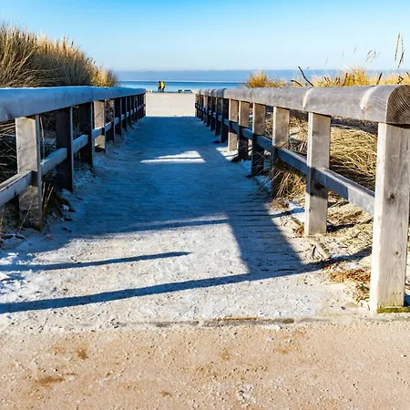 Silbermoewe By Interhome 公寓 诺德代希