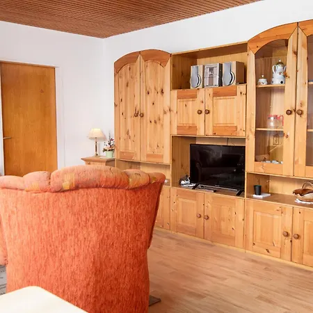 公寓 Silbermoewe By Interhome 诺德代希